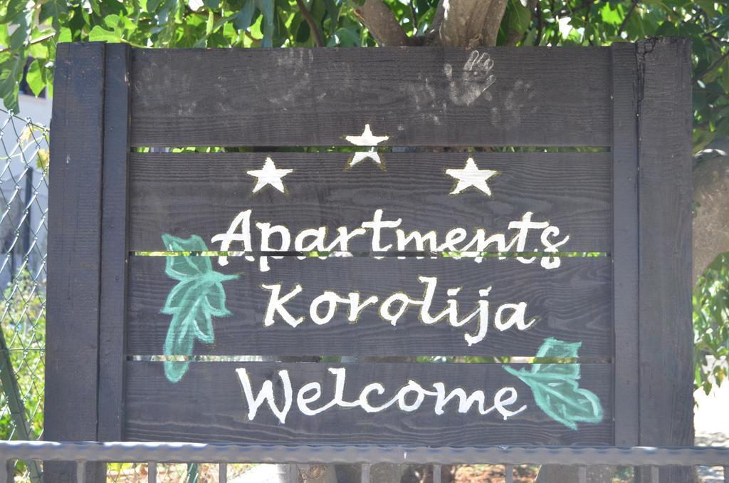 Apartments Korolija ชิเบนิก ภายนอก รูปภาพ